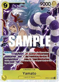 Yamato - Foil (Kingdoms of Intrigue)(OP04-112)(SR)