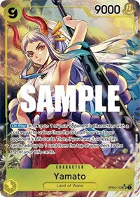Yamato - Alternate Art - Foil (Kingdoms of Intrigue)(OP04-112)(SR)