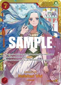 Nefeltari Vivi (118) - Foil (Kingdoms of Intrigue)(OP04-118)(SEC)