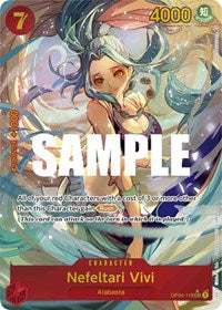 Nefeltari Vivi (118) - Alternate Art - Foil (Kingdoms of Intrigue)(OP04-118)(SEC)