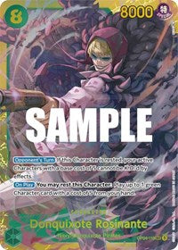 Donquixote Rosinante - Foil (Kingdoms of Intrigue)(OP04-119)(SEC)