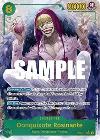 Donquixote Rosinante - Alternate Art - Foil (Kingdoms of Intrigue)(OP04-119)(SEC)