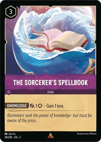 The Sorcerer's Spellbook (Rise of the Floodborn)(2-068/204)(R)