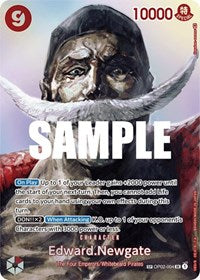 Edward.Newgate (SP) - Foil (Kingdoms of Intrigue)(OP02-004)(SR)