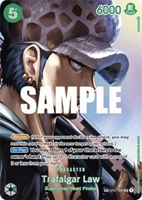 Trafalgar Law (SP) - Foil (Kingdoms of Intrigue)(OP01-047)(SR)