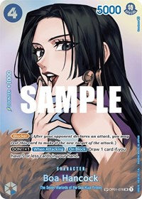Boa Hancock (SP) - Foil (Kingdoms of Intrigue)(OP01-078)(SR)