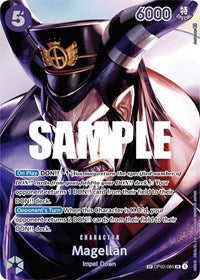 Magellan (SP) - Foil (Kingdoms of Intrigue)(OP02-085)(SR)