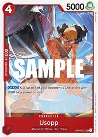 Usopp (Kingdoms of Intrigue)(OP04-003)(UC)