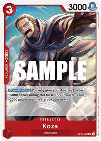 Koza (Kingdoms of Intrigue)(OP04-006)(UC)