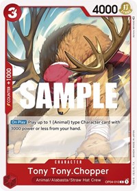 Tony Tony.Chopper (Kingdoms of Intrigue)(OP04-010)(C)