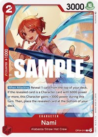 Nami (Kingdoms of Intrigue)(OP04-011)(C)