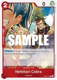 Nefeltari Cobra (Kingdoms of Intrigue)(OP04-012)(C)