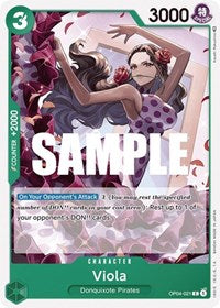 Viola (Kingdoms of Intrigue)(OP04-021)(C)