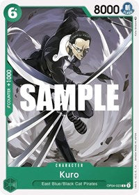 Kuro (Kingdoms of Intrigue)(OP04-023)(C)