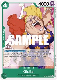 Giolla (Kingdoms of Intrigue)(OP04-025)(C)