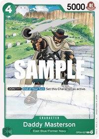 Daddy Masterson (Kingdoms of Intrigue)(OP04-027)(C)