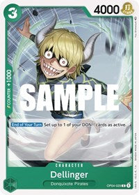 Dellinger (Kingdoms of Intrigue)(OP04-029)(C)