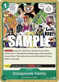 Donquixote Family (Kingdoms of Intrigue)(OP04-036)(C)