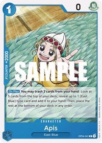 Apis (Kingdoms of Intrigue)(OP04-041)(C)