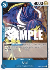 Ulti - Foil (Kingdoms of Intrigue)(OP04-043)(R)