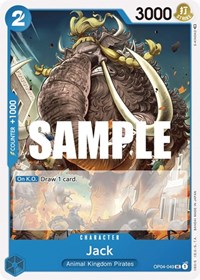 Jack (Kingdoms of Intrigue)(OP04-049)(UC)