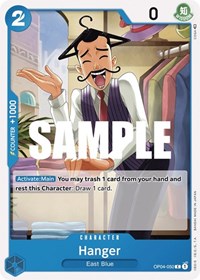 Hanger (Kingdoms of Intrigue)(OP04-050)(C)