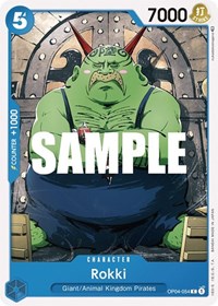 Rokki (Kingdoms of Intrigue)(OP04-054)(C)