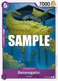 Bananagator (Kingdoms of Intrigue)(OP04-062)(C)