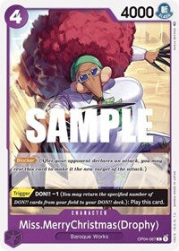 Miss.MerryChristmas(Drophy) (Kingdoms of Intrigue)(OP04-067)(C)