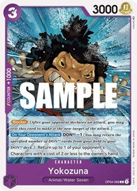 Yokozuna (Kingdoms of Intrigue)(OP04-068)(C)