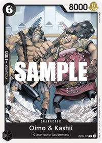 Oimo & Kashii (Kingdoms of Intrigue)(OP04-078)(C)