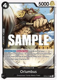 Orlumbus (Kingdoms of Intrigue)(OP04-079)(C)