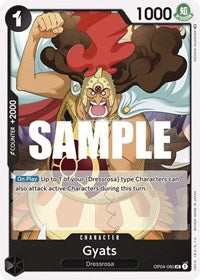 Gyats (Kingdoms of Intrigue)(OP04-080)(UC)