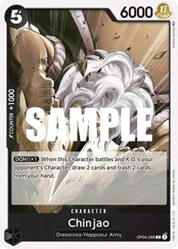 Chinjao (Kingdoms of Intrigue)(OP04-086)(C)