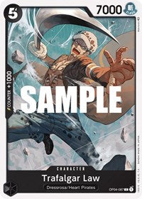 Trafalgar Law (Kingdoms of Intrigue)(OP04-087)(C)