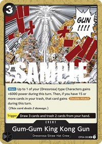 Gum-Gum King Kong Gun (Kingdoms of Intrigue)(OP04-093)(UC)