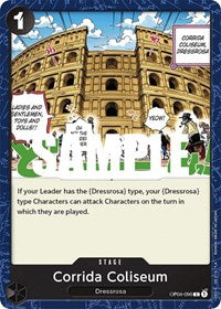 Corrida Coliseum (Kingdoms of Intrigue)(OP04-096)(C)