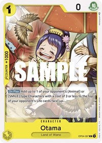 Otama (Kingdoms of Intrigue)(OP04-097)(C)