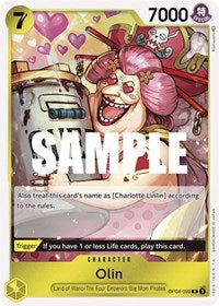 Olin - Foil (Kingdoms of Intrigue)(OP04-099)(R)