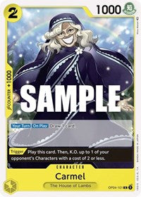 Carmel (Kingdoms of Intrigue)(OP04-101)(C)