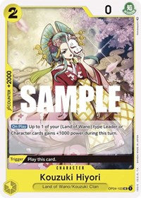 Kouzuki Hiyori (Kingdoms of Intrigue)(OP04-103)(UC)