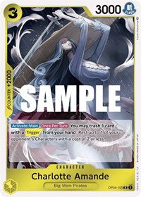 Charlotte Amande - Foil (Kingdoms of Intrigue)(OP04-105)(R)