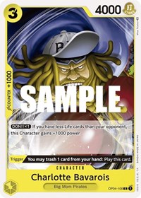 Charlotte Bavarois (Kingdoms of Intrigue)(OP04-106)(C)
