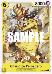 Charlotte Perospero (Kingdoms of Intrigue)(OP04-107)(C)