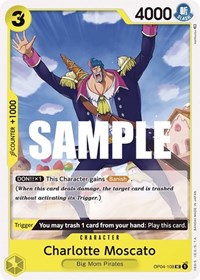 Charlotte Moscato (Kingdoms of Intrigue)(OP04-108)(UC)