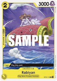 Rabiyan (Kingdoms of Intrigue)(OP04-113)(C)