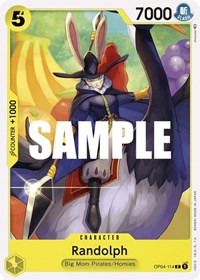 Randolph (Kingdoms of Intrigue)(OP04-114)(C)