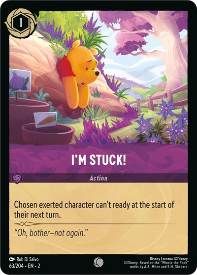 I'm Stuck! (Rise of the Floodborn)(2-063/204)(C)