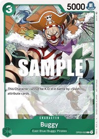 Buggy (Dash Pack) - Foil (Kingdoms of Intrigue)(OP03-032)(C)