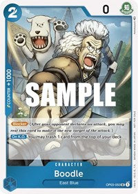 Boodle (Dash Pack) - Foil (Kingdoms of Intrigue)(OP03-050)(UC)
